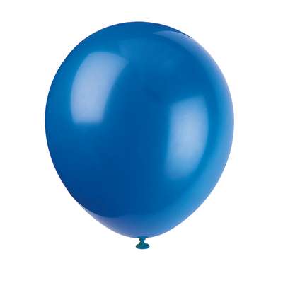 12in Royal Blue Latex Balloon 72ct  | Balloons