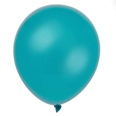 12in Teal Latex Balloon 10ct  | Balloons