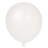 12in White Latex Balloon 10ct  | Balloons