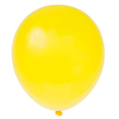 12in Yellow Latex Balloon 72ct  | Balloons