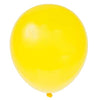 12in Yellow Latex Balloon 72ct  | Balloons