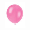12in Pink Latex Balloon 72ct  | Balloons
