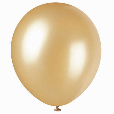 12in Gold Latex Balloon 72ct  | Balloons