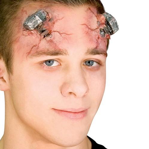 Requires spirit gum adhesive, sold separately