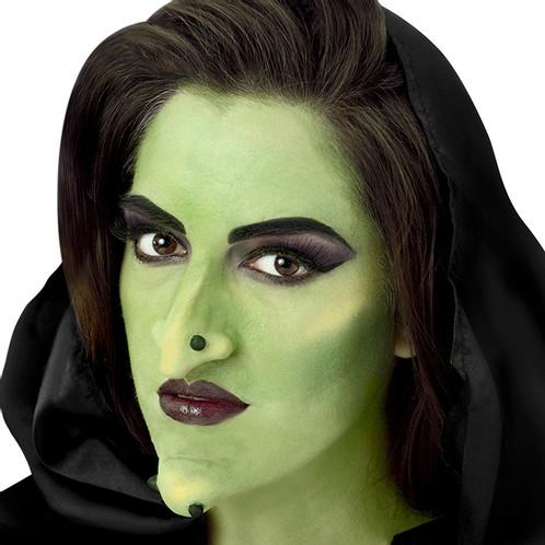 Witch nose and chin