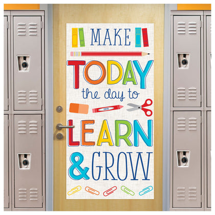 Learn And Grow Door Decoration