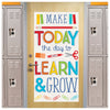 Learn And Grow Door Decoration