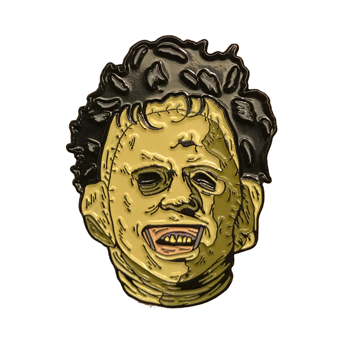 Soft enamel pin