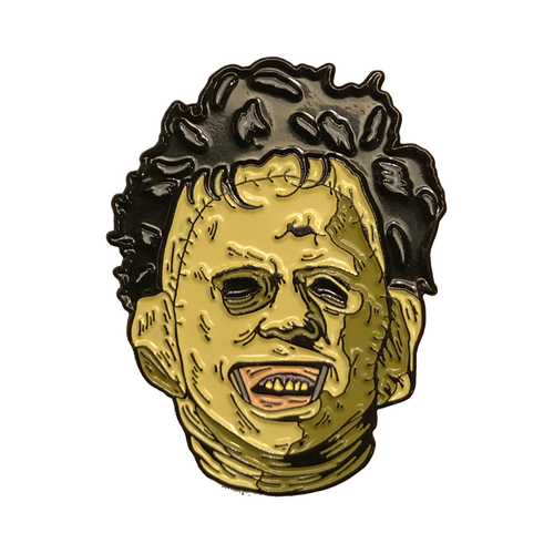 Soft enamel pin