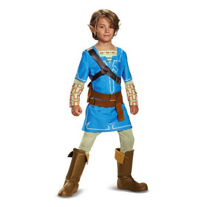 Tunic and pants, belts, and boot covers