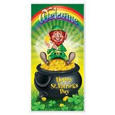 Leprechaun Door Cover