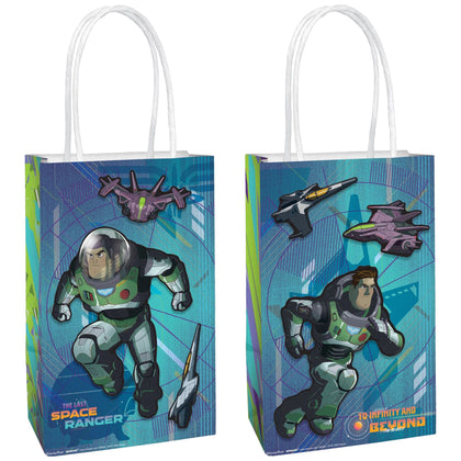 Lightyear Create Your Own Bags 8ct | Kid's Birthday