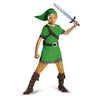 Green tunic, belts and hat