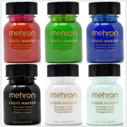Mehron Liquid Makeup 1 oz.