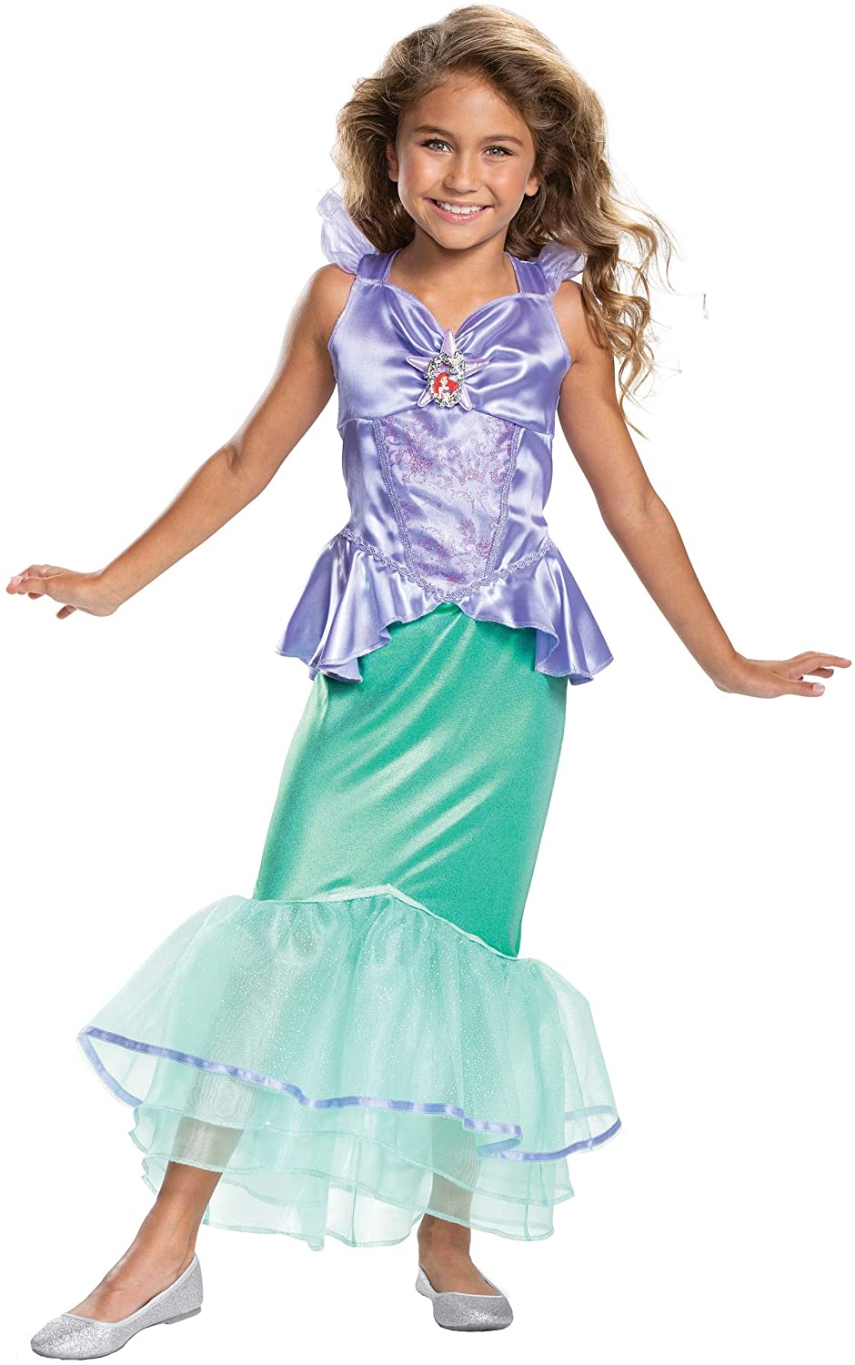 Dress with Ariel Cameo