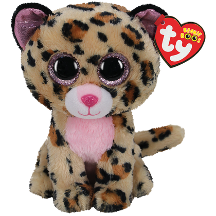 Livvie Leopard | Ty Beanie Boos