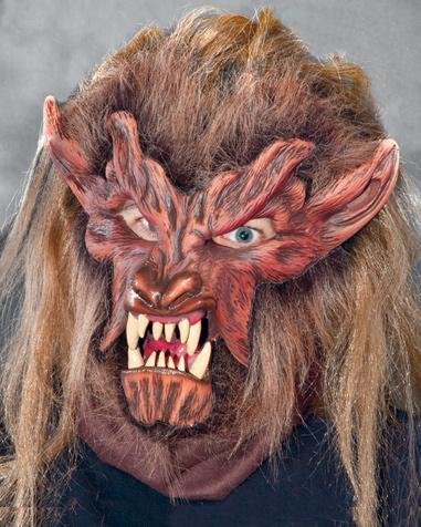 Fang style teeth