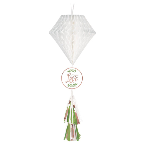 Love and Leaves Honeycomb | Wedding