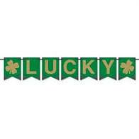 Lucky Pennant Banner