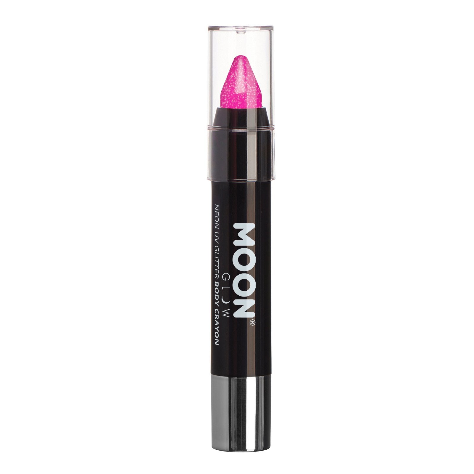Glitter Neon UV Body Crayons -Moon Glow