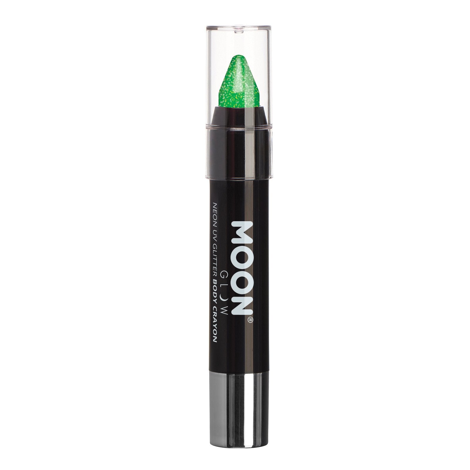 Glitter Neon UV Body Crayons -Moon Glow