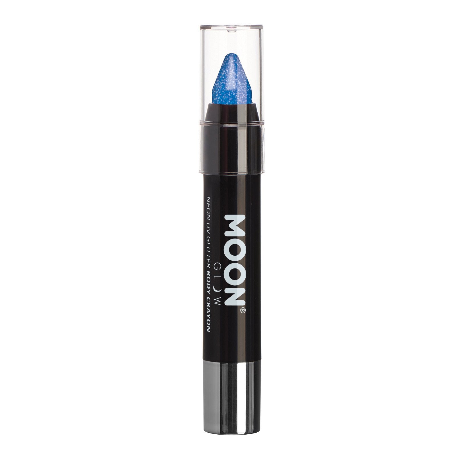 Glitter Neon UV Body Crayons -Moon Glow