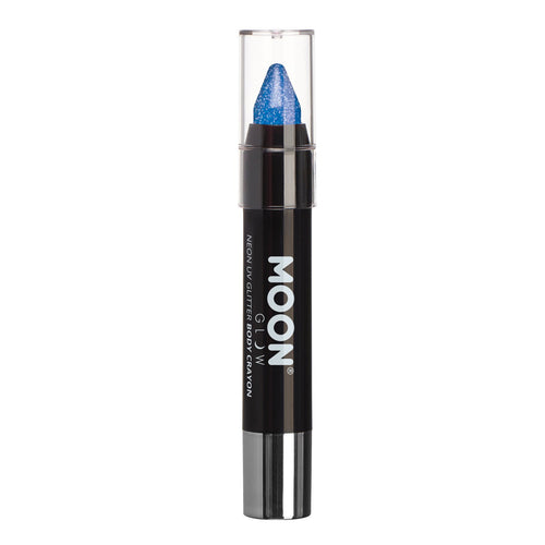 Glitter Neon UV Body Crayons -Moon Glow