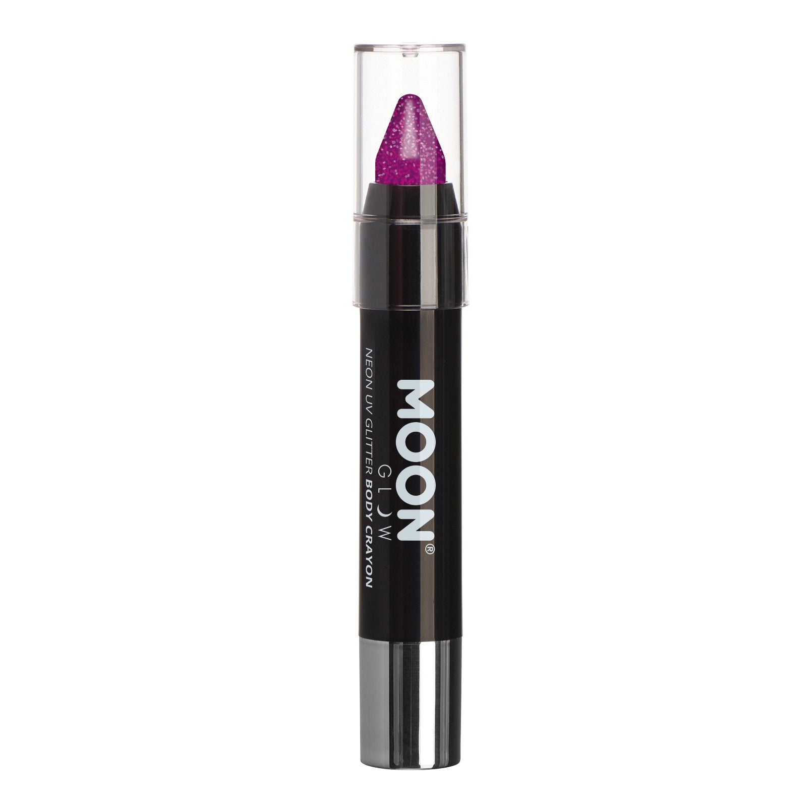 Glitter Neon UV Body Crayons -Moon Glow