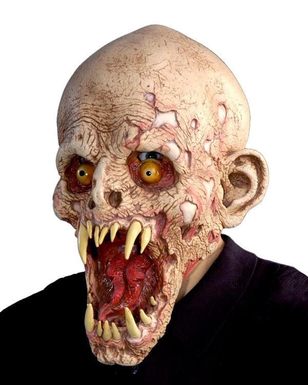 Schell Shocked Monster Zombie Mask