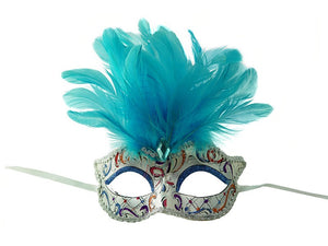 Feather Topped Decorative Eye Masks