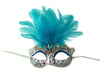 Feather Topped Decorative Eye Masks