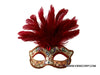 Feather Topped Decorative Eye Masks