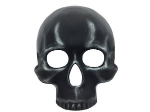 Plain Skull Half Masks