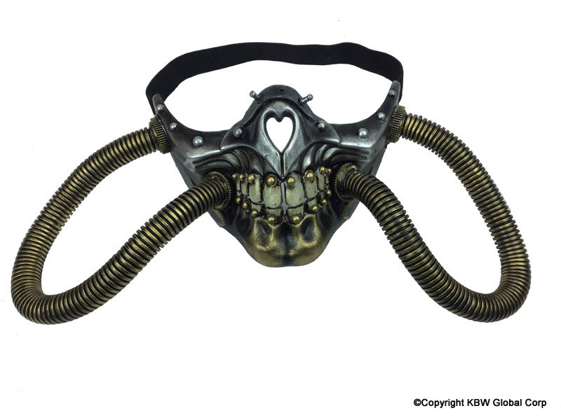 Skeleton Tube Jaw Half Mask