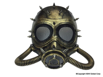 Steampunk Man Half Mask