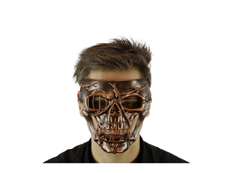 Rugged Wire Skull Full Masks