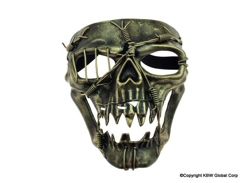 Rugged Wire Skull Full Masks
