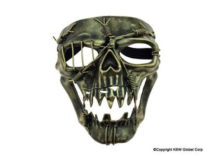 Rugged Wire Skull Full Masks