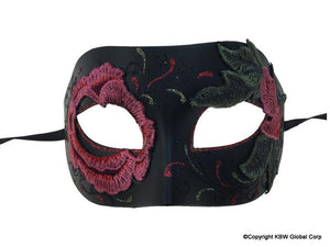 Embroidered Eye Masks