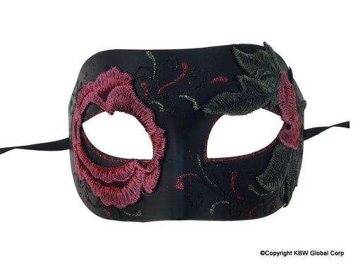 Embroidered Eye Masks