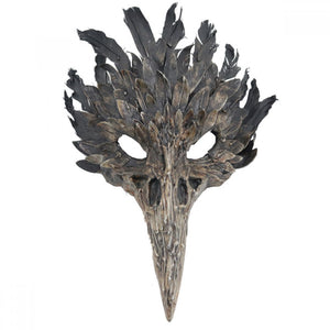 Feather & Bone Bird Mask