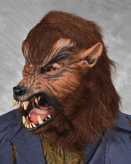 Howl-O-Ween Werewolf Mask