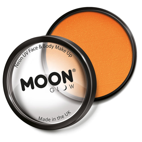 Neon UV Pro Face Paint Cake Pot -Moon Glow