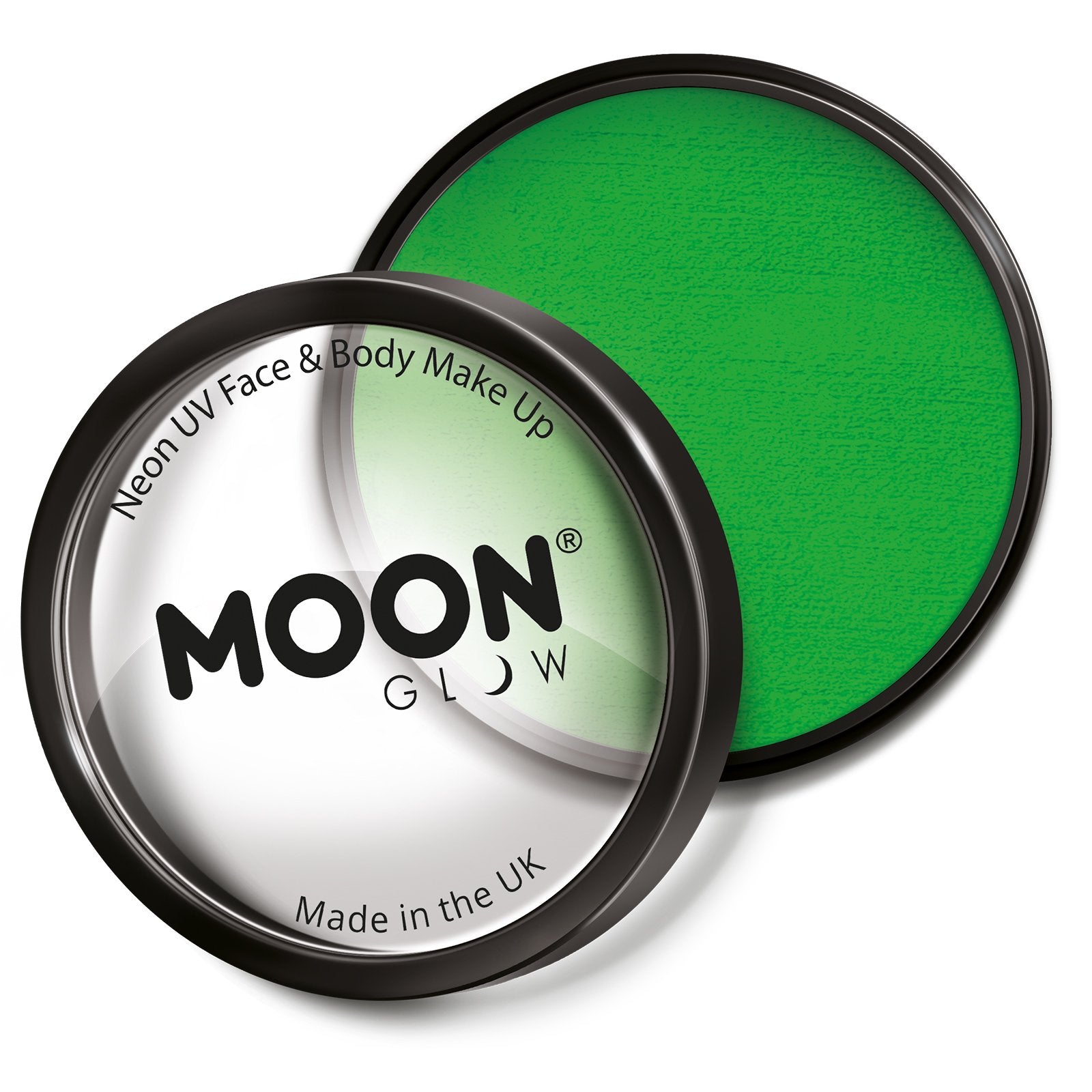 Neon UV Pro Face Paint Cake Pot -Moon Glow