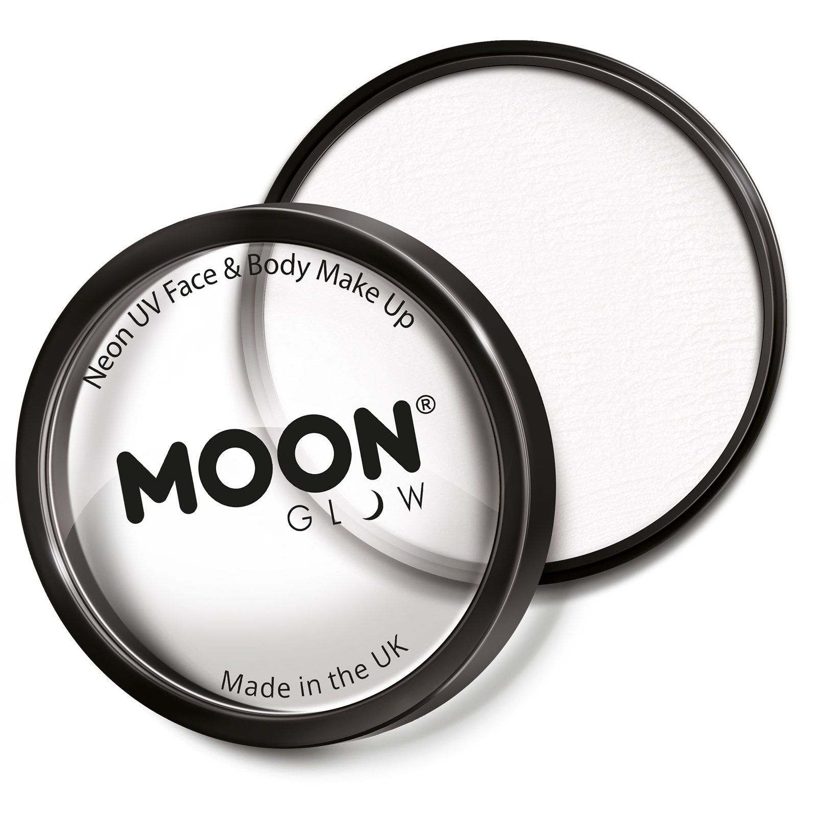Neon UV Pro Face Paint Cake Pot -Moon Glow