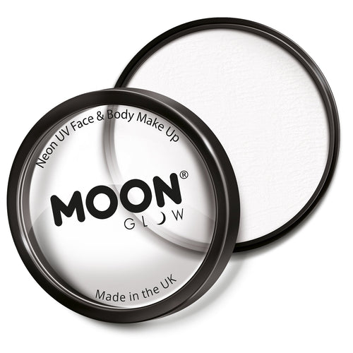 Neon UV Pro Face Paint Cake Pot -Moon Glow