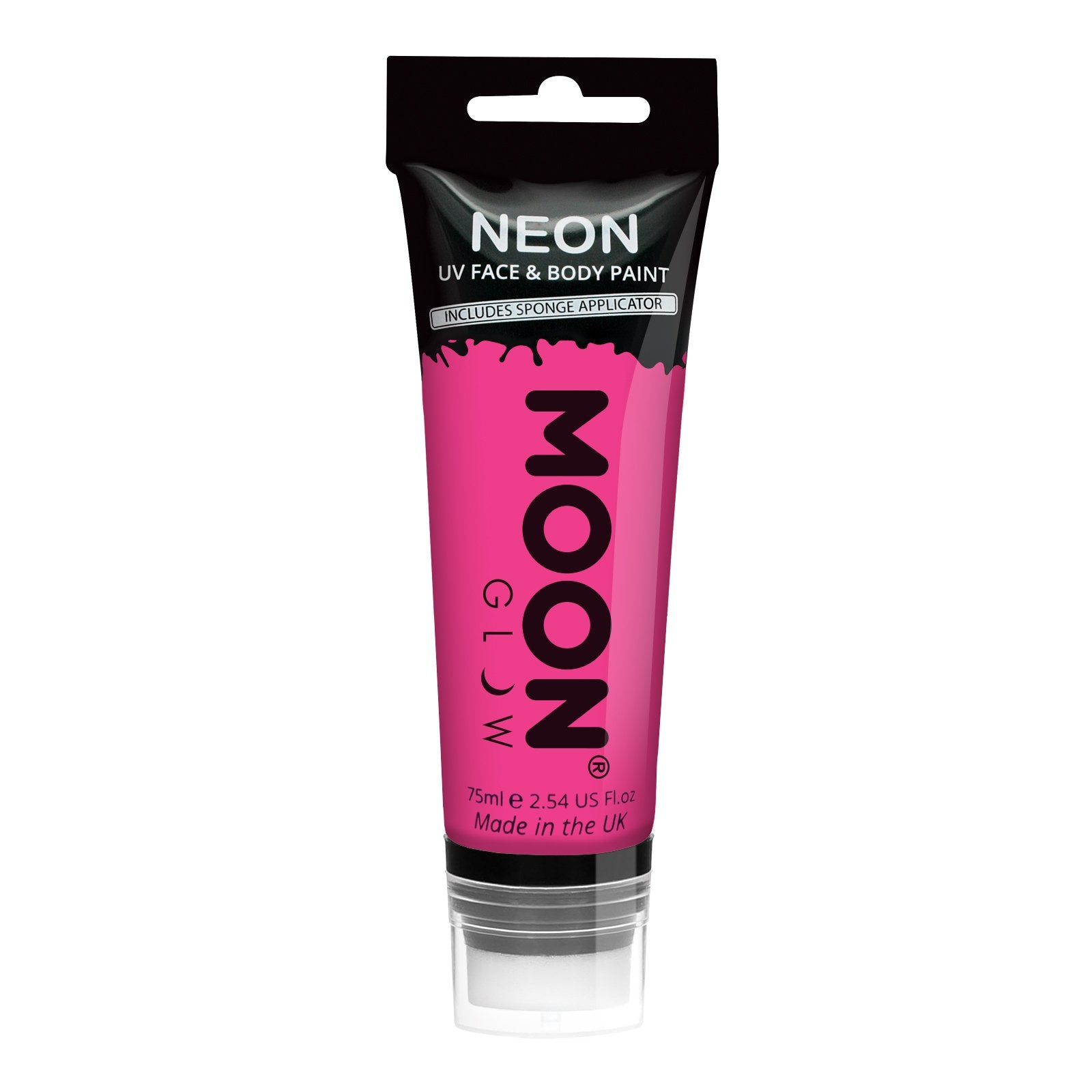 Neon UV Face Paint w/applicator -Moon Glow