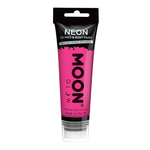 Neon UV Face Paint w/applicator -Moon Glow