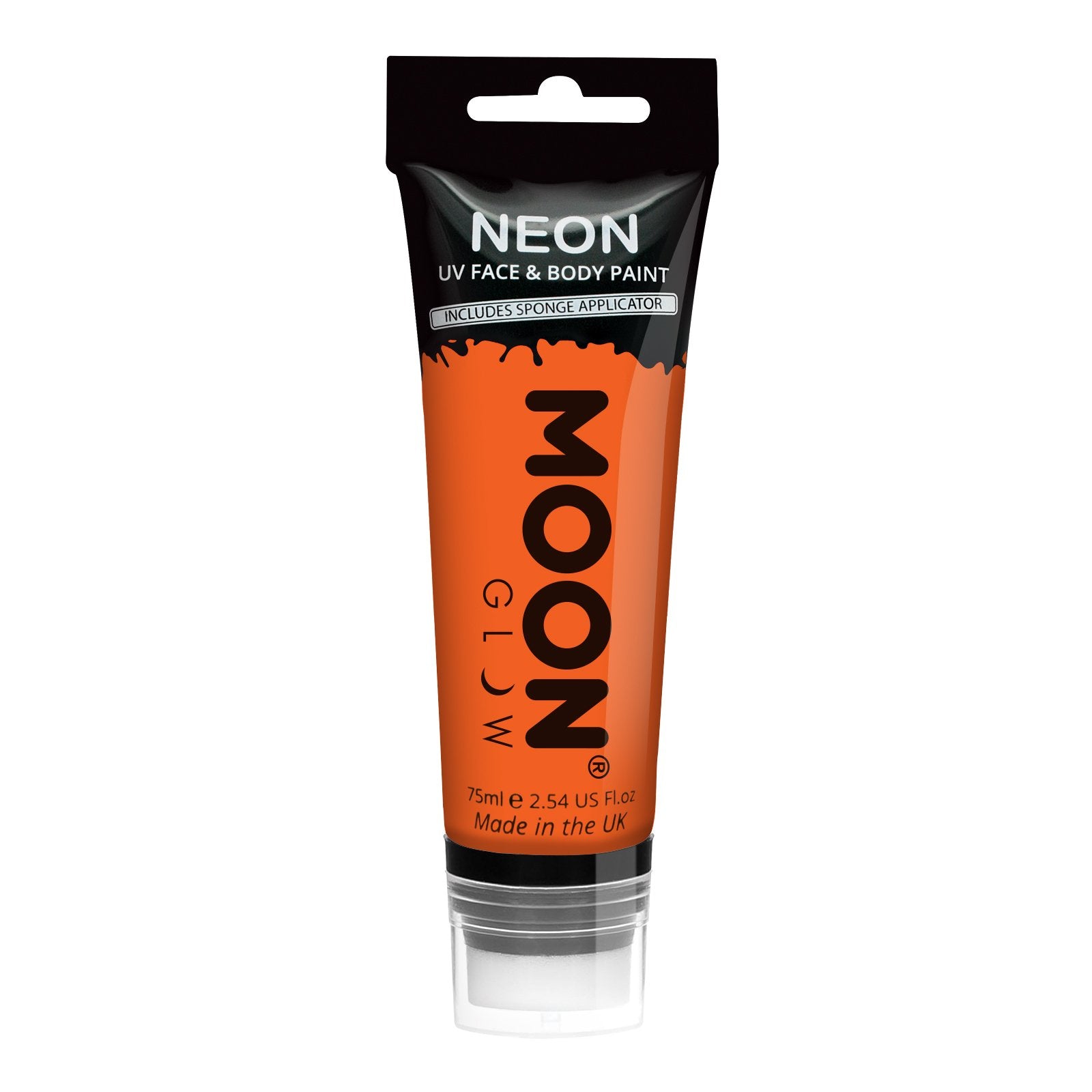 Neon UV Face Paint w/applicator -Moon Glow