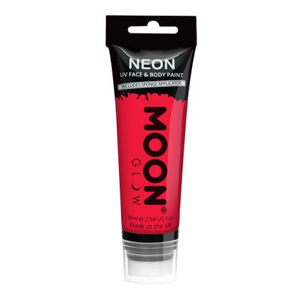 Neon UV Face Paint w/applicator -Moon Glow